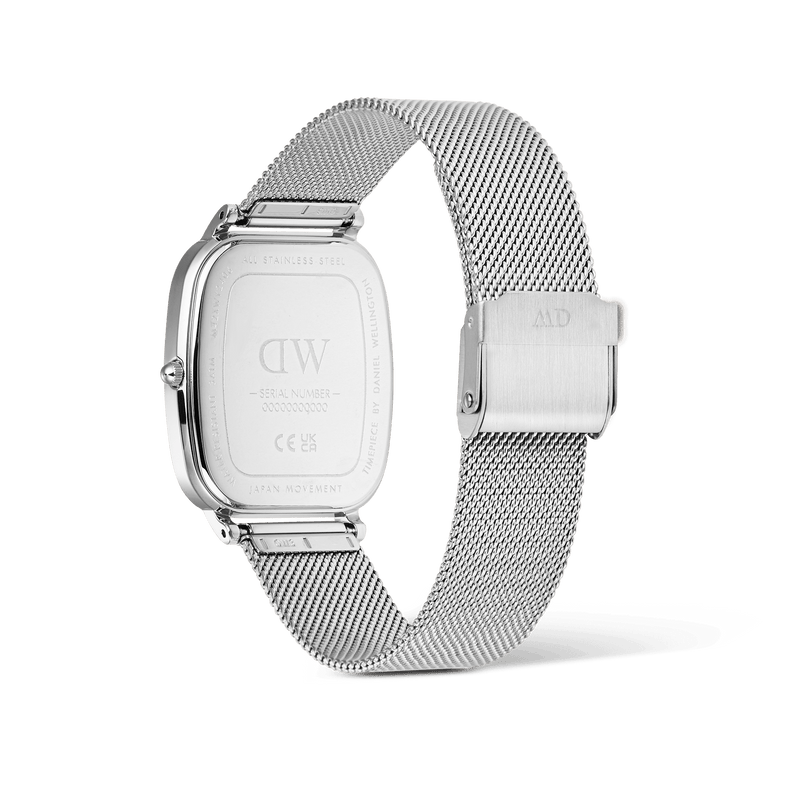 Daniel Wellington Marlon Sterling Linen Watch Watches Daniel Wellington 