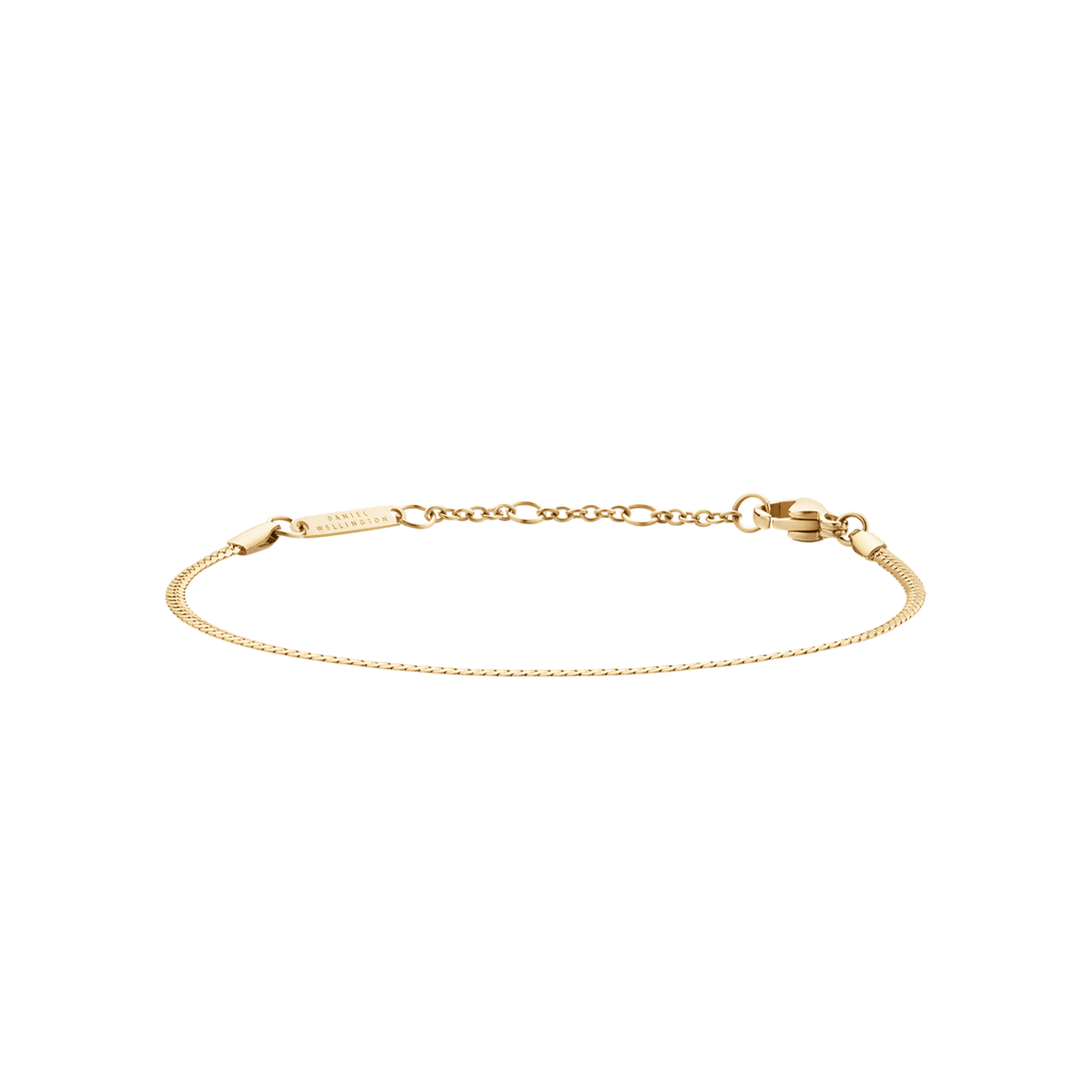 Daniel Wellington Elan Flat Chain Bracelet Gold Bracelets Daniel Wellington 