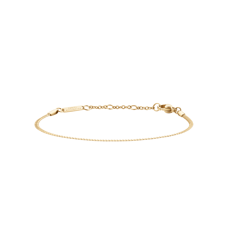 Daniel Wellington Elan Flat Chain Bracelet Gold Bracelets Daniel Wellington 