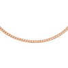 Daniel Wellington Elan Flat Chain Necklace Long Rose Gold Necklaces Daniel Wellington 