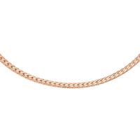 Daniel Wellington Elan Flat Chain Necklace Long Rose Gold Necklaces Daniel Wellington 