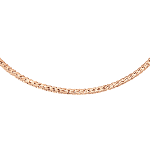 Daniel Wellington Elan Flat Chain Necklace Long Rose Gold Necklaces Daniel Wellington 
