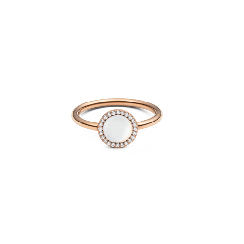 Daniel Wellington Audrey Ring Mother of Pearl Rose Gold Rings Daniel Wellington 