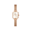 Daniel Wellington Quadro Mini Melrose Champagne Watch Watches Daniel Wellington 