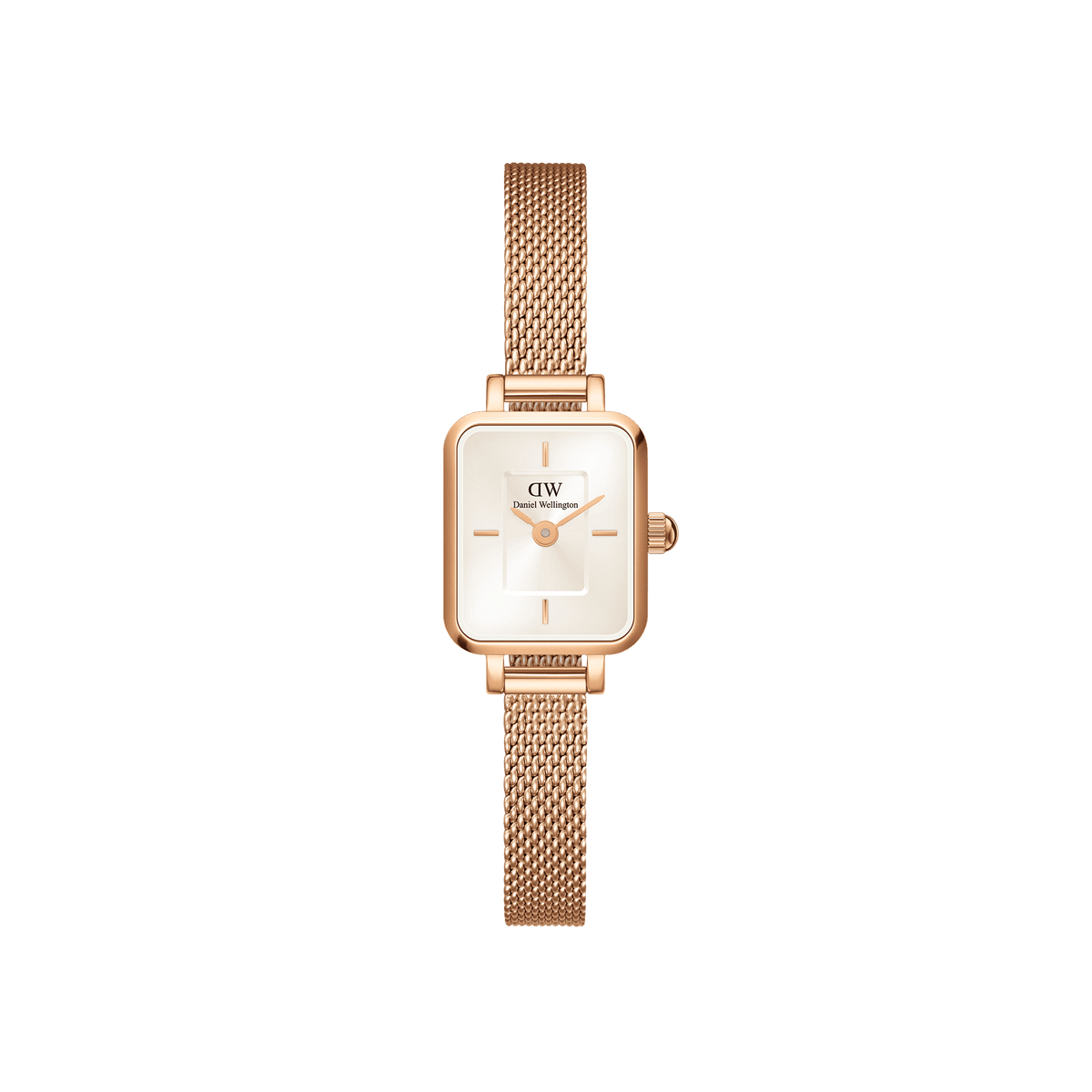 Daniel Wellington Quadro Mini Melrose Champagne Watch Watches Daniel Wellington 