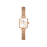 Daniel Wellington Quadro Mini Melrose Champagne Watch Watches Daniel Wellington 