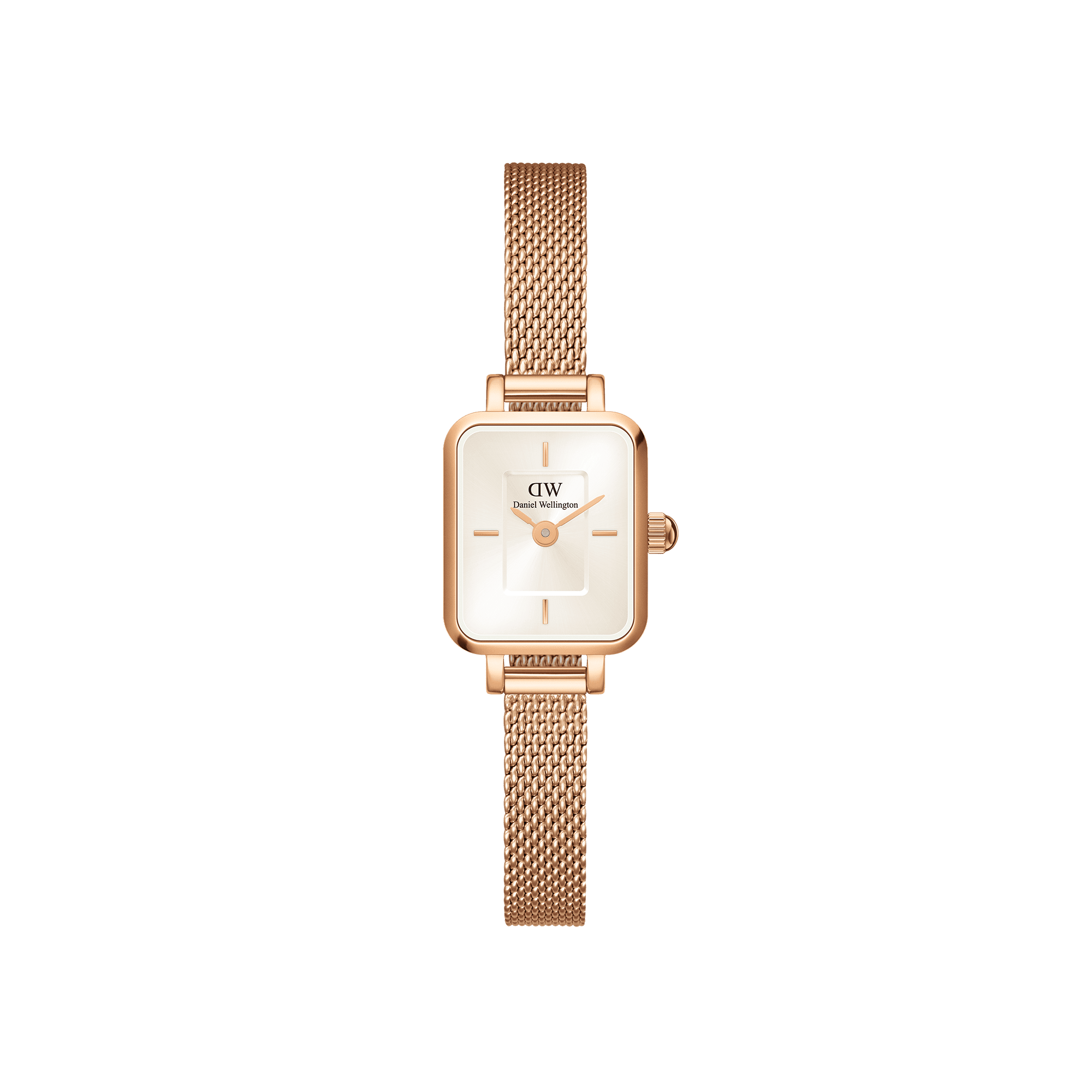 Daniel Wellington Quadro Mini Melrose Champagne Watch Watches Daniel Wellington 