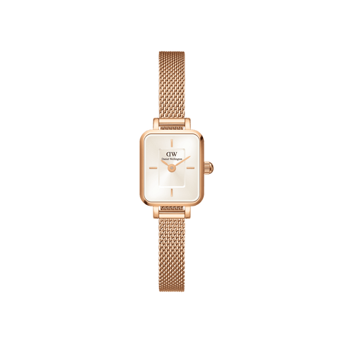 Daniel Wellington Quadro Mini Melrose Champagne Watch Watches Daniel Wellington 