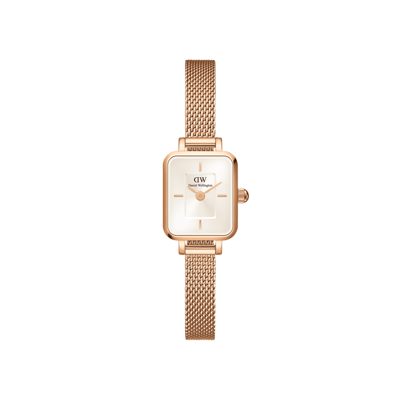 Daniel Wellington Quadro Mini Melrose Champagne Watch Watches Daniel Wellington 