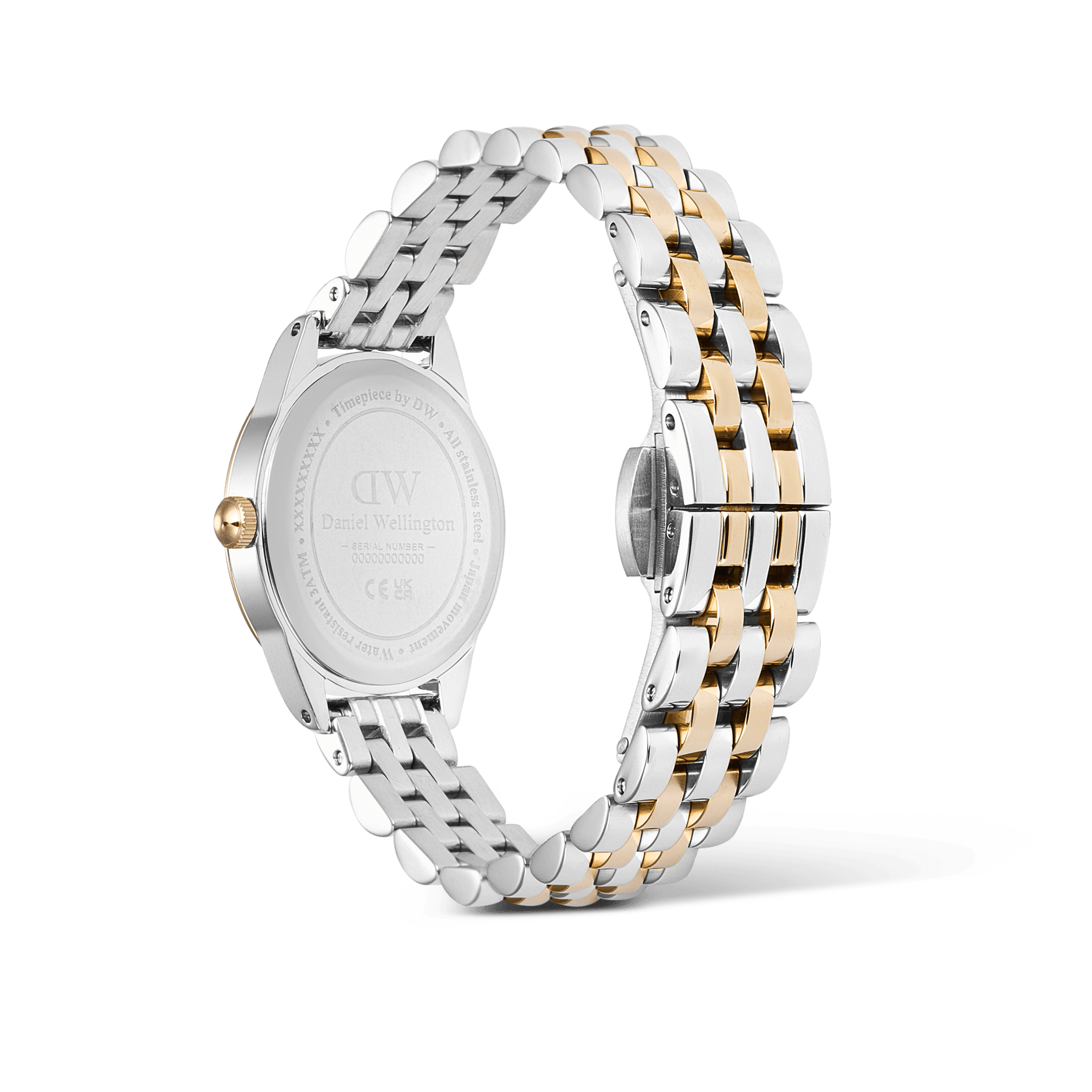 Daniel Wellington Ophelia Mini Two Tone Gold Watch Watches Daniel Wellington 