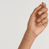 Daniel Wellington Elan Twisted Chain Bracelet Rose Gold Bracelets Daniel Wellington 