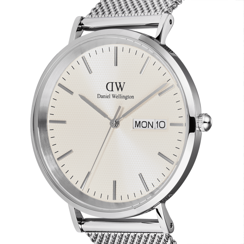 Daniel Wellington Classic Day Display Sterling Champagne Watch Watches Daniel Wellington 
