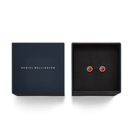 Daniel Wellington Audrey Earrings Red Agathe Gold Earrings Daniel Wellington 