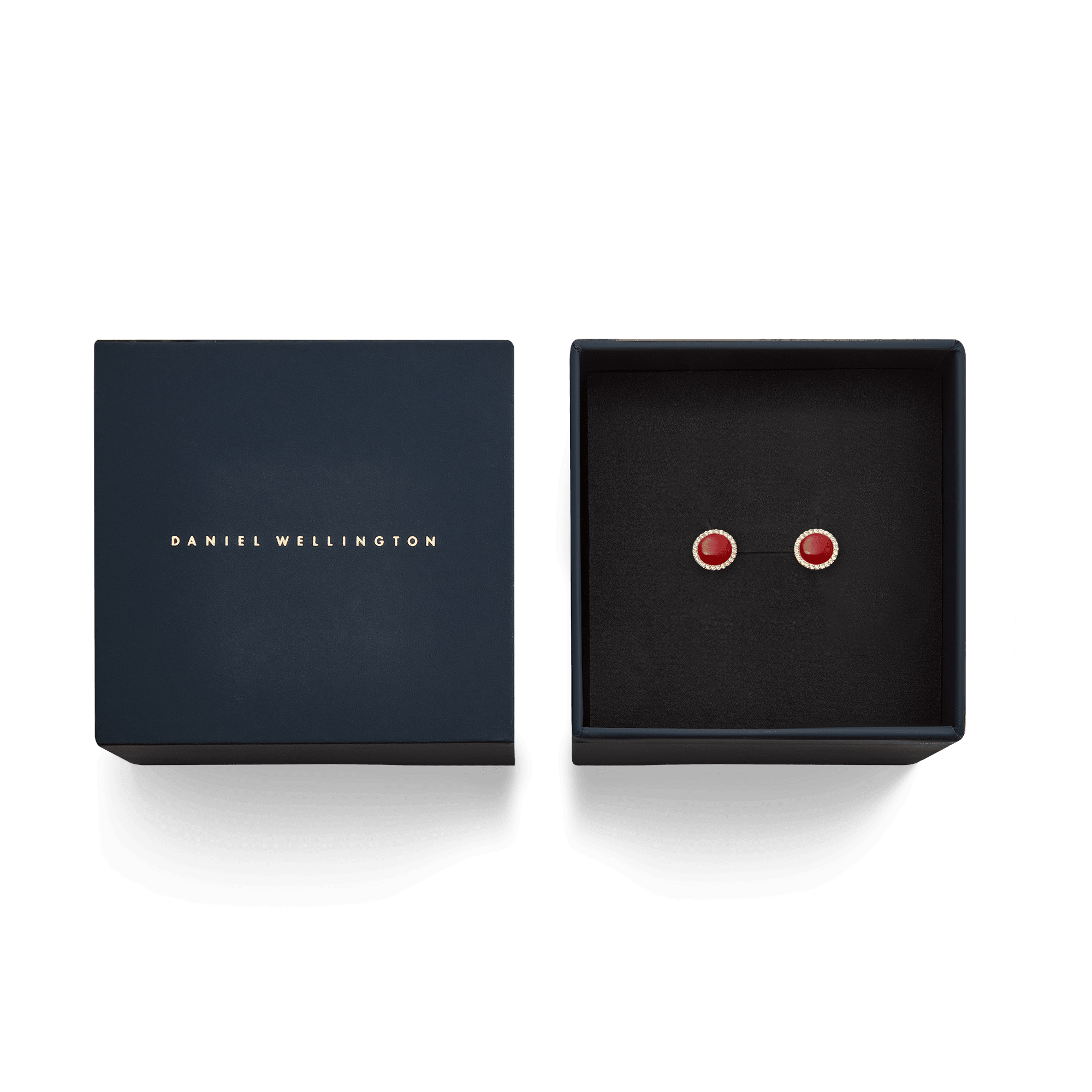 Daniel Wellington Audrey Earrings Red Agathe Gold Earrings Daniel Wellington 