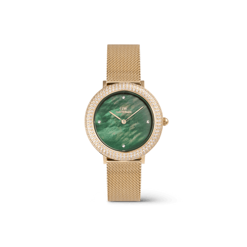 Daniel Wellington Crystalline Bezel Evergold Green Watch Watches Daniel Wellington 