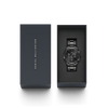 Daniel Wellington Iconic Chronograph 42 Link Black Sunray Watch Watches Daniel Wellington 