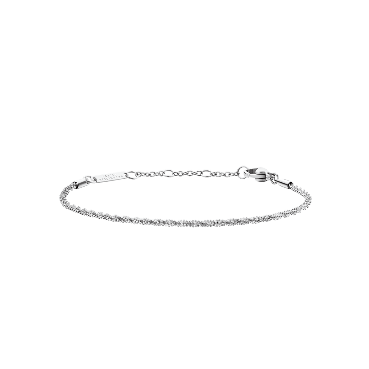 Daniel Wellington Elan Twisted Chain Bracelet Silver Bracelets Daniel Wellington 