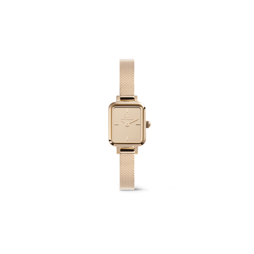 Daniel Wellington Quadro Mini Reflection Rose Gold Watch Watches Daniel Wellington 