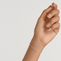 Daniel Wellington Elan Twisted Chain Bracelet Silver Bracelets Daniel Wellington 