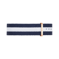 Daniel Wellington Classic 20 Glasgow Rose Gold Watch Band Watches Band Daniel Wellington 