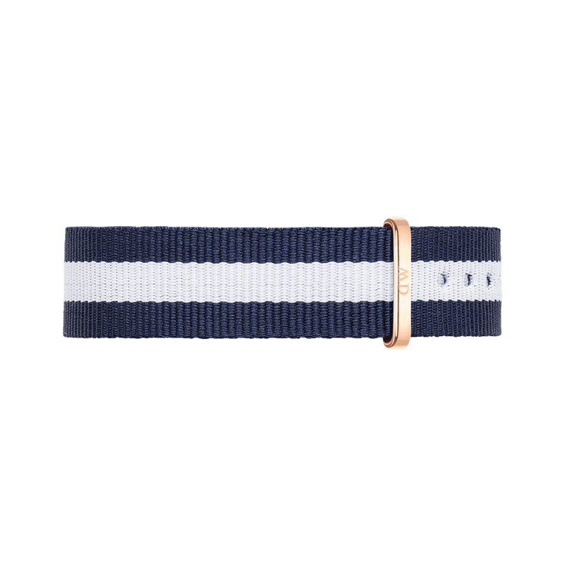 Daniel Wellington Classic 20 Glasgow Rose Gold Watch Band Watches Band Daniel Wellington 