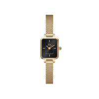 Daniel Wellington Quadro Mini Evergold Onyx Watch Watches Daniel Wellington 