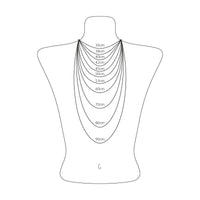 THOMAS SABO Necklace with letter pendant C and white zirconia - silver Necklaces Thomas Sabo 