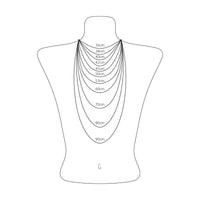 THOMAS SABO Necklace with letter pendant X and white zirconia - silver Necklaces Thomas Sabo 