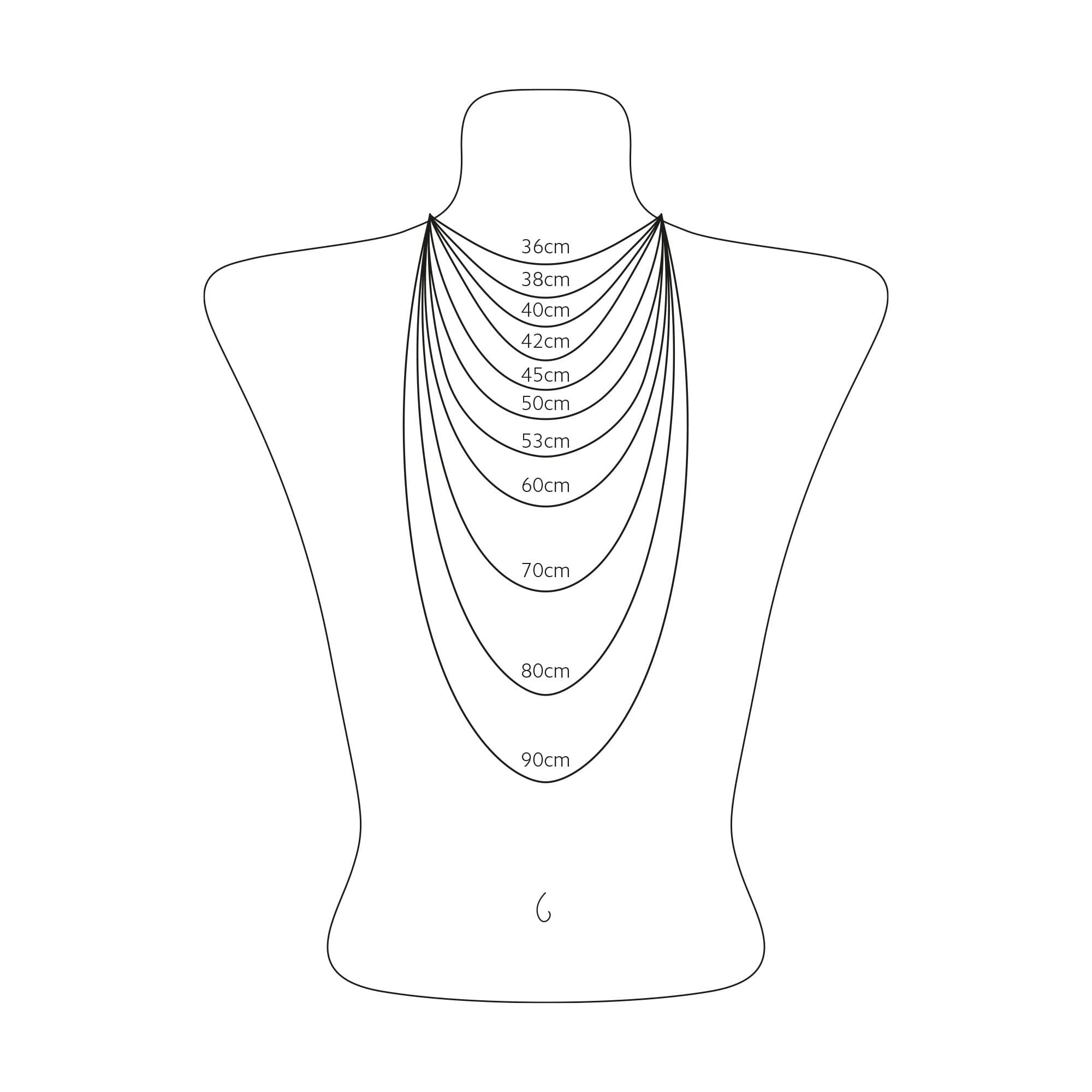 THOMAS SABO Necklace with letter pendant X and white zirconia - silver Necklaces Thomas Sabo 