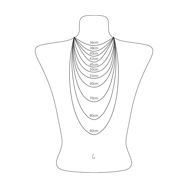 THOMAS SABO Necklace with letter pendant X and white zirconia - silver Necklaces Thomas Sabo 