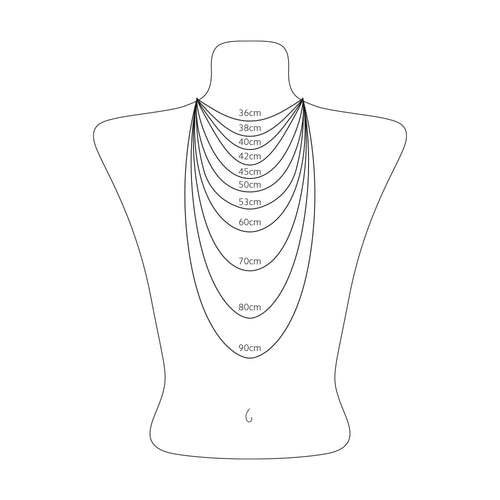 THOMAS SABO Necklace with letter pendant Q and white zirconia - gold Necklaces Thomas Sabo 