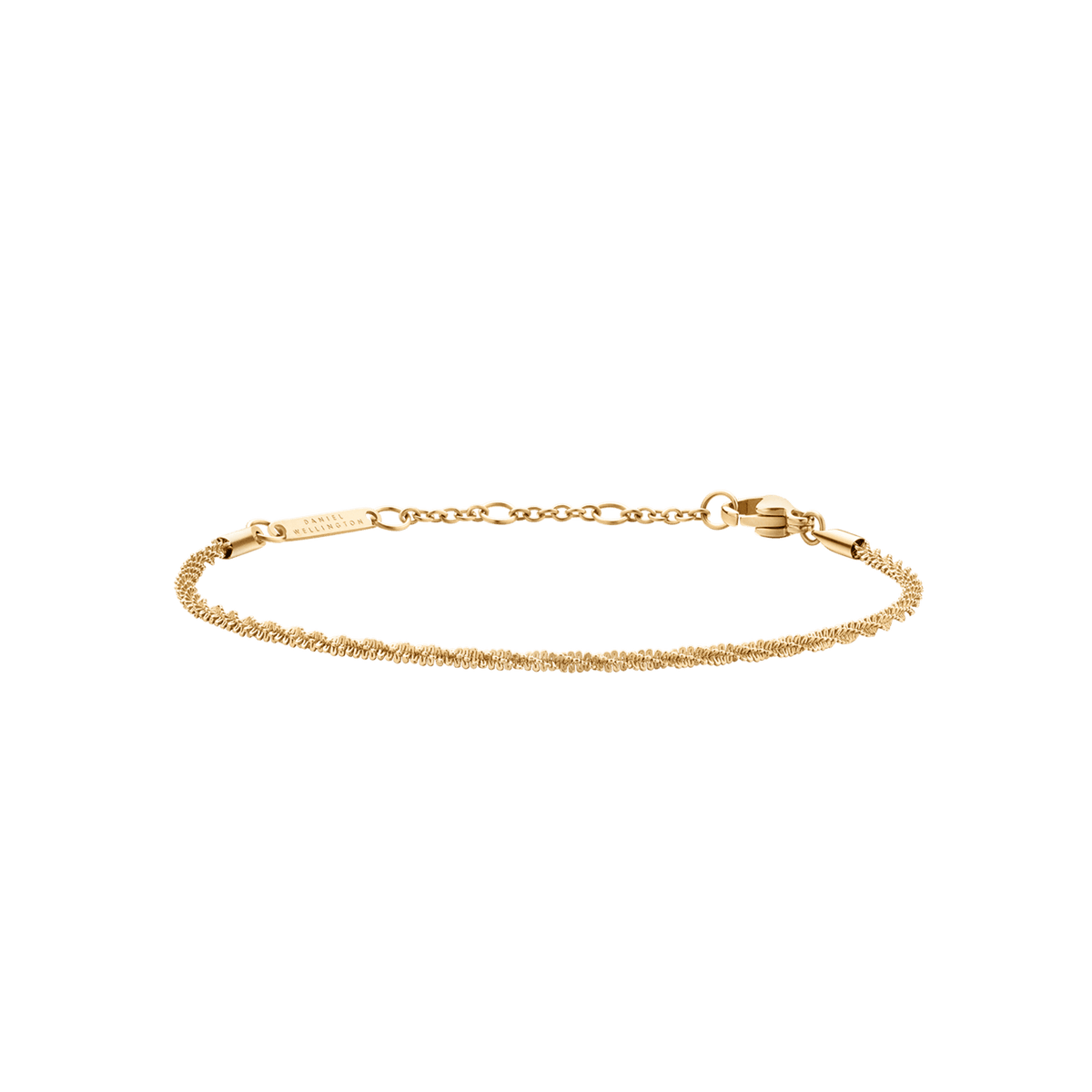 Daniel Wellington Elan Twisted Chain Bracelet Gold Bracelets Daniel Wellington 