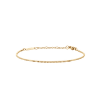 Daniel Wellington Elan Box Chain Bracelet Gold Bracelets Daniel Wellington 