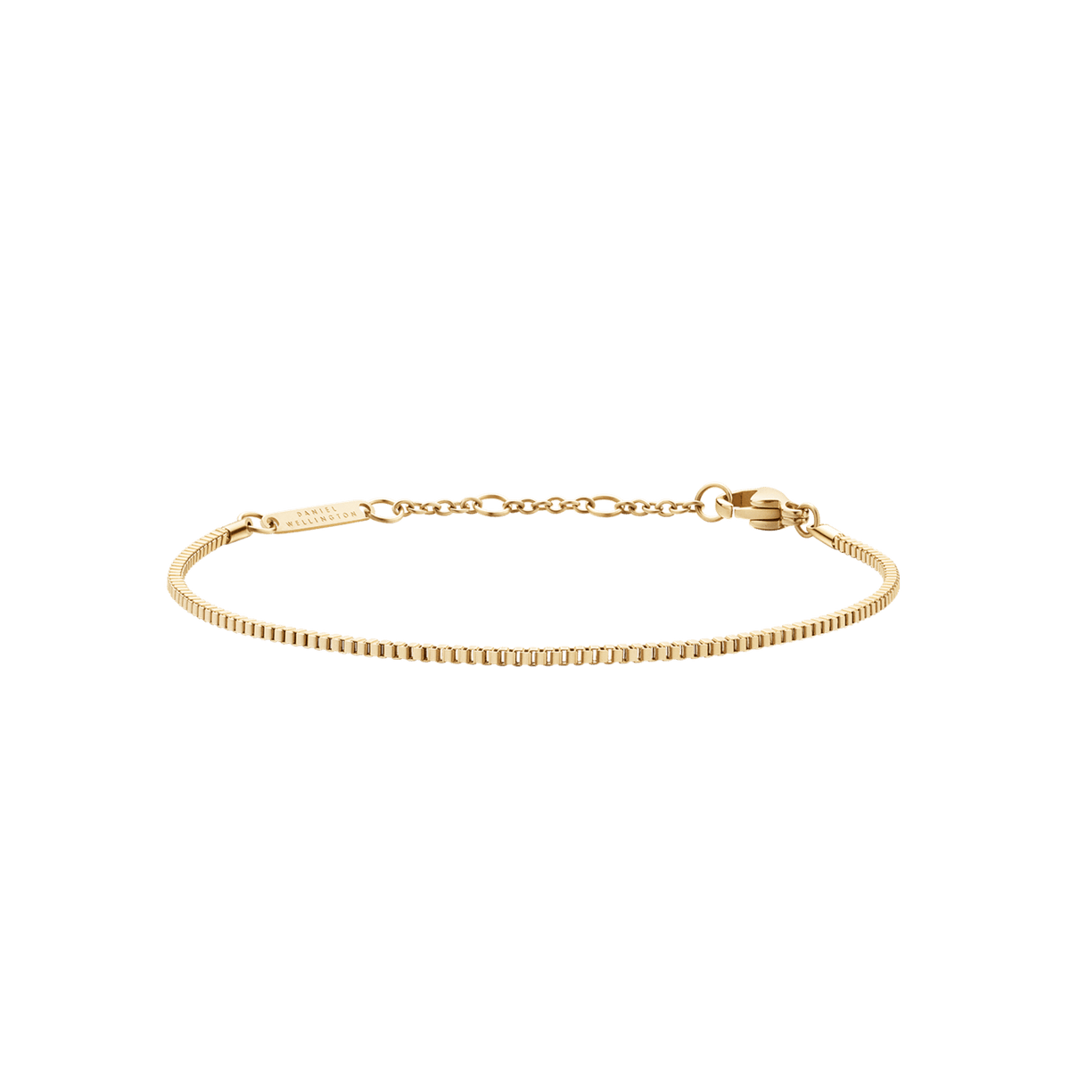 Daniel Wellington Elan Box Chain Bracelet Gold Bracelets Daniel Wellington 