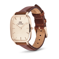 Daniel Wellington Marlon St Mawes Linen Rose Gold Watch Watches Daniel Wellington 