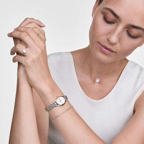 Daniel Wellington Ophelia Mini Two Tone Rose Gold Watch Watches Daniel Wellington 