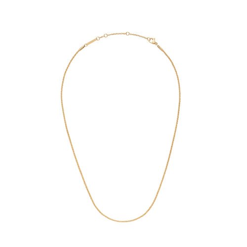 Daniel Wellington Elan Twisted Chain Necklace Long Gold Necklaces Daniel Wellington 