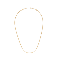 Daniel Wellington Elan Twisted Chain Necklace Short Gold Necklaces Daniel Wellington 