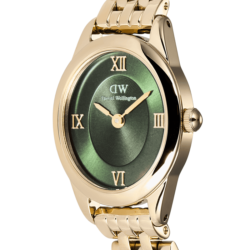 Daniel Wellington Ophelia Mini Emerald Gold Watch Watches Daniel Wellington 