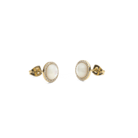 Daniel Wellington Audrey Earrings Mother of Pearl Gold Earrings Daniel Wellington 