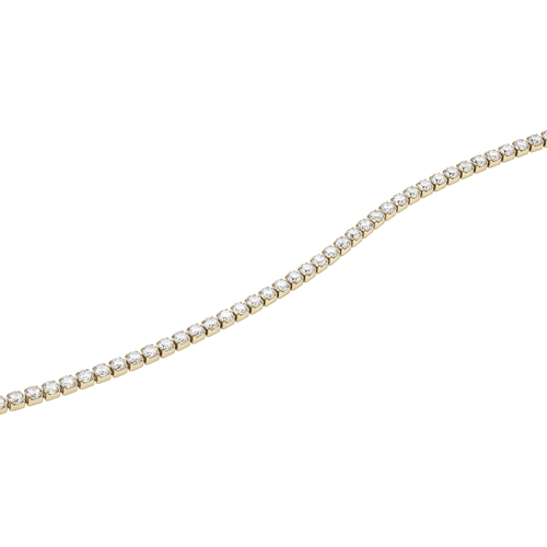 Daniel Wellington Classic Tennis Necklace Gold Necklaces Daniel Wellington 