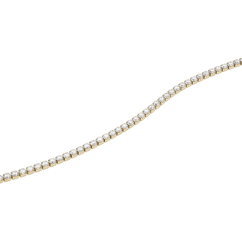 Daniel Wellington Classic Tennis Necklace Gold Necklaces Daniel Wellington 