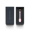 Daniel Wellington Quadro Purple Leather & Rose Gold Mother of Pearl Watch Watches Daniel Wellington 