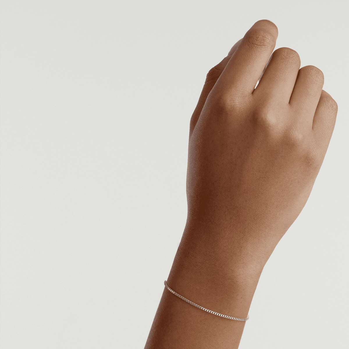 Daniel Wellington Elan Box Chain Bracelet Silver Bracelets Daniel Wellington 