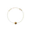 Daniel Wellington Audrey bracelet Tiger Eye Gold Bracelets Daniel Wellington 