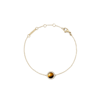 Daniel Wellington Audrey bracelet Tiger Eye Gold Bracelets Daniel Wellington 