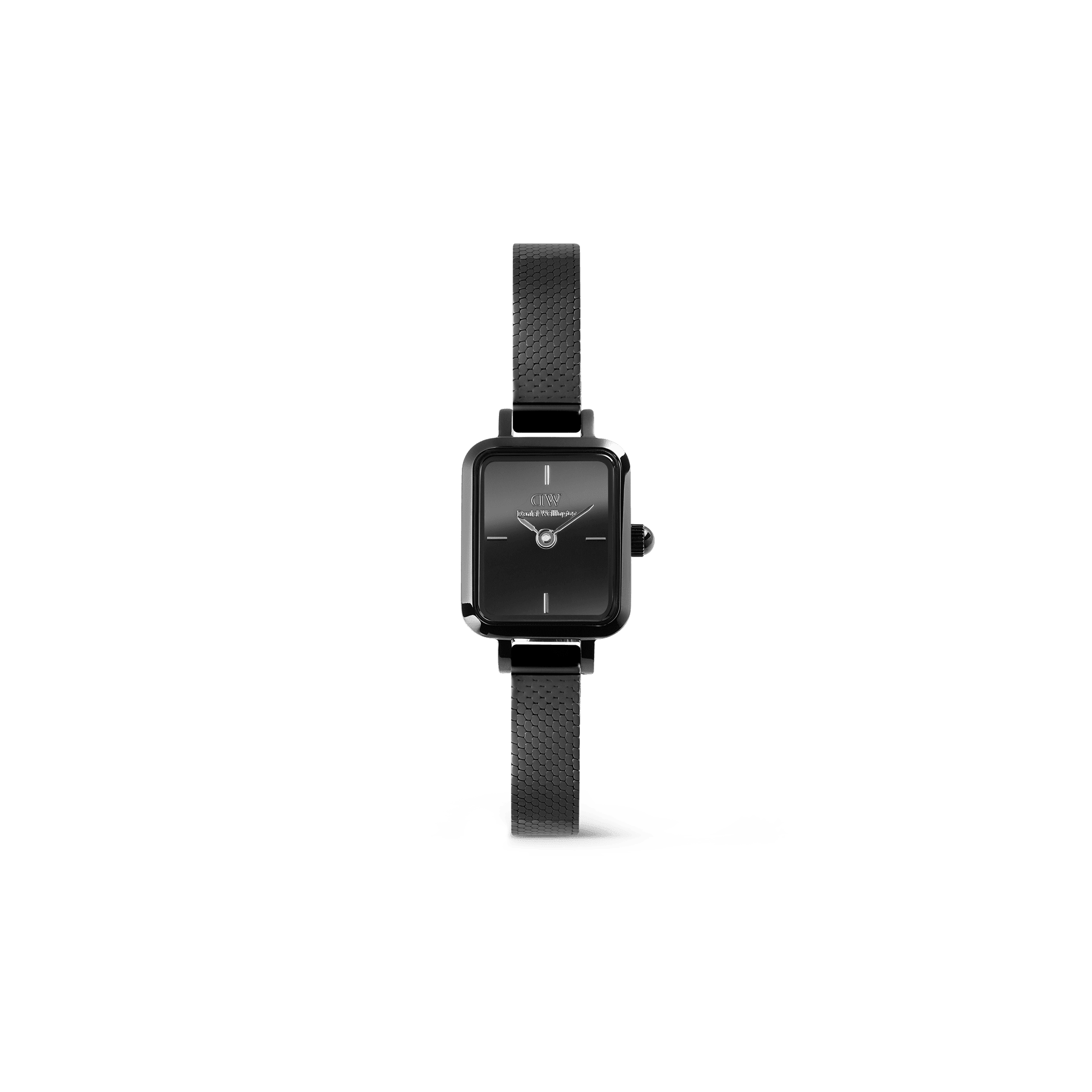 Daniel Wellington Quadro Mini Reflection Black Watch Watches Daniel Wellington 