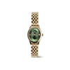 Daniel Wellington Ophelia Mini Emerald Gold Watch Watches Daniel Wellington 