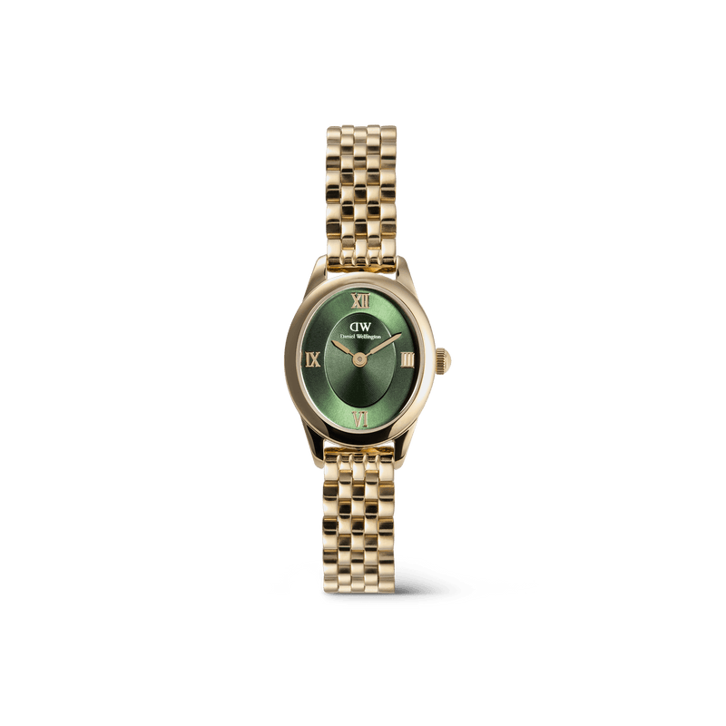 Daniel Wellington Ophelia Mini Emerald Gold Watch Watches Daniel Wellington 