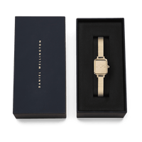 Daniel Wellington Quadro Mini Reflection Gold Watch Watches Daniel Wellington 